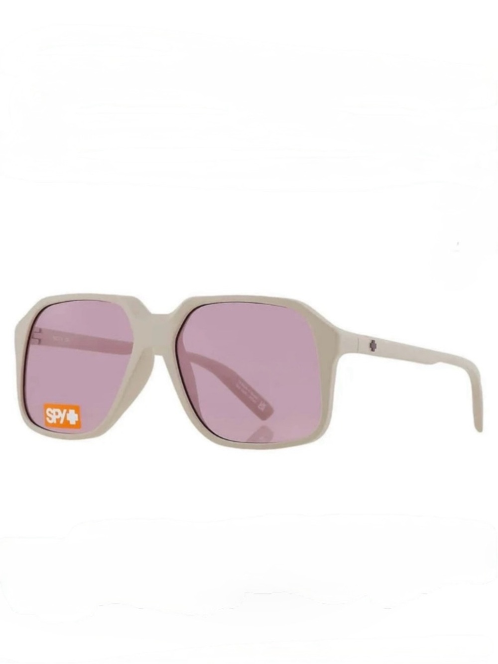Spy Hot Spot Merlot Square Sunglasses